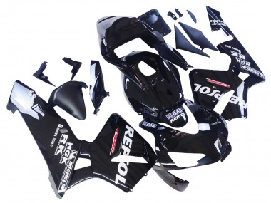Shop 2003-2004 Honda CBR600RR Motorcycle Fairings - Glossy Black White Repsol