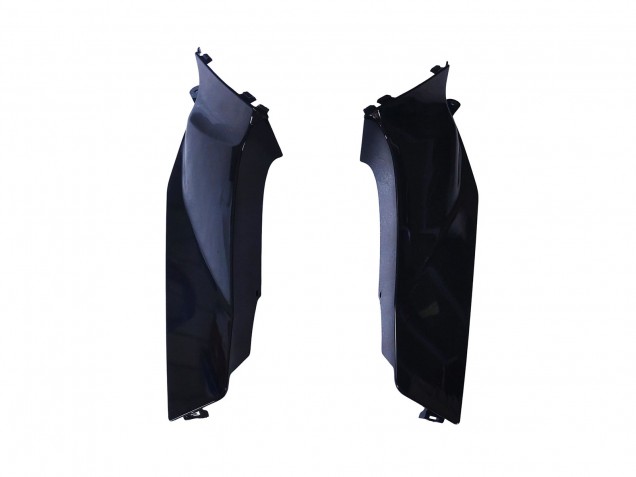 2003-2004 Honda CBR600RR Motorcycle Fairings - Glossy Black White Repsol