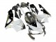 2003-2004 Honda CBR600RR Motorcycle Fairings - White Yellow Grey Black