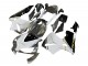2003-2004 Honda CBR600RR Motorcycle Fairings - White Yellow Grey Black