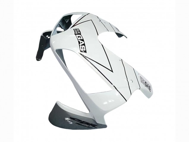 2003-2004 Honda CBR600RR Motorcycle Fairings - White Silver Black Repsol