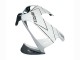 2003-2004 Honda CBR600RR Motorcycle Fairings - White Silver Black Repsol