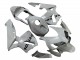 2003-2004 Honda CBR600RR Motorcycle Fairings - Silver Black Repsol