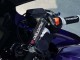 2003-2004 Honda CBR600RR Motorcycle Fairings - Dark Blue Glossy Black