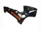 2005-2006 Honda CBR600RR Motorcycle Fairings - Glossy Black