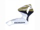 2005-2006 Honda CBR600RR Motorcycle Fairings - Gold White Black