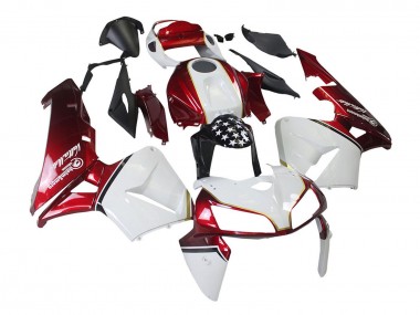 Shop 2005-2006 Honda CBR600RR Motorcycle Fairing Kits - Red White Black