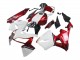 2005-2006 Honda CBR600RR Motorcycle Fairing Kits - Red White Black