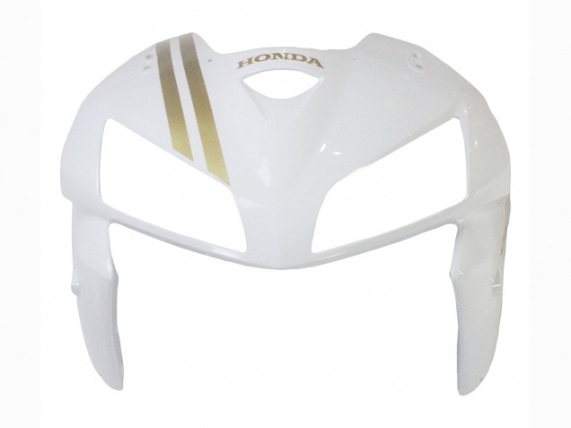 2005-2006 Honda CBR600RR Motorcycle Fairings - White Gold