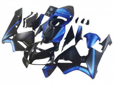 Shop 2005-2006 Honda CBR600RR Motorcycle Fairings - Black Blue