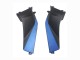2005-2006 Honda CBR600RR Motorcycle Fairings - Black Blue