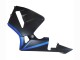 2005-2006 Honda CBR600RR Motorcycle Fairings - Black Blue
