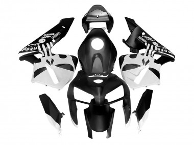 Shop 2005-2006 Honda CBR600RR Bike Fairings - Black White