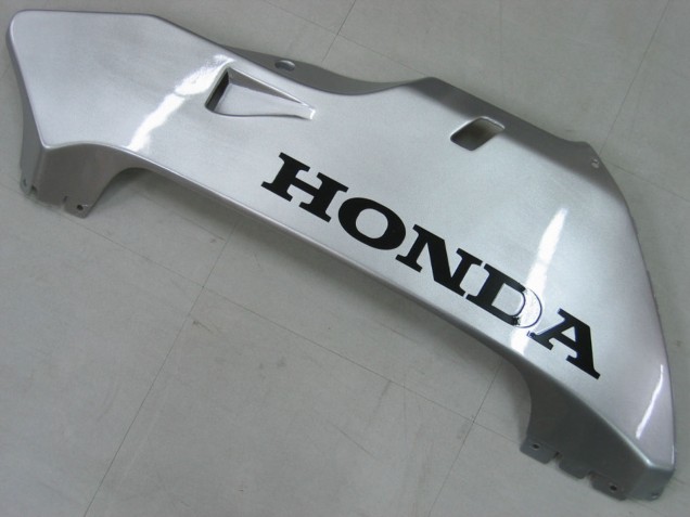 2005-2006 Honda CBR600RR Motorcycle Fairings - Orange Black Silver