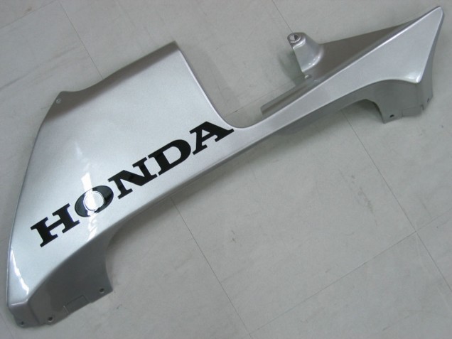 2005-2006 Honda CBR600RR Motorcycle Fairings - Orange Black Silver