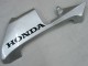 2005-2006 Honda CBR600RR Motorcycle Fairings - Orange Black Silver