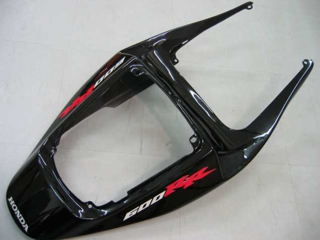 2005-2006 Honda CBR600RR Motorcycle Fairings - Orange Black Silver