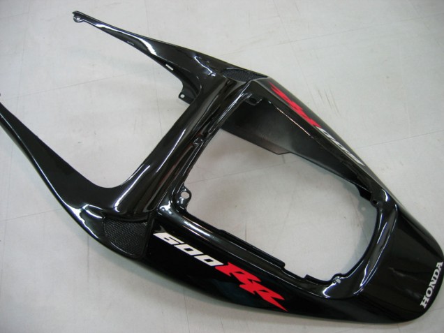 2005-2006 Honda CBR600RR Motorcycle Fairings - Orange Black Silver