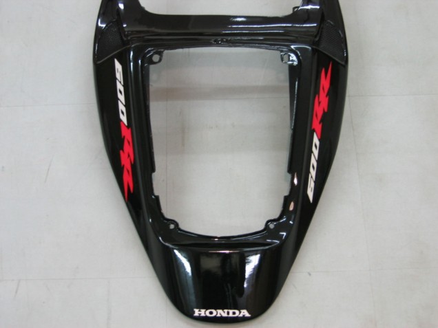 2005-2006 Honda CBR600RR Motorcycle Fairings - Orange Black Silver