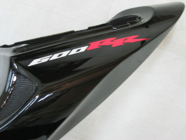 2005-2006 Honda CBR600RR Motorcycle Fairings - Orange Black Silver
