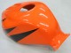 2005-2006 Honda CBR600RR Motorcycle Fairings - Orange Black Silver