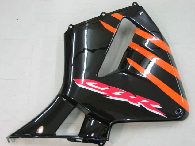 2005-2006 Honda CBR600RR Motorcycle Fairings - Orange Black Silver