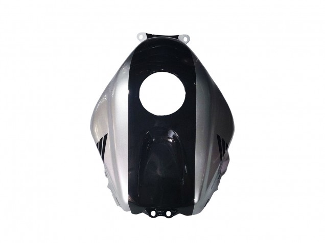 2005-2006 Honda CBR600RR Motorcycle Fairings - Black Silver SevenStars