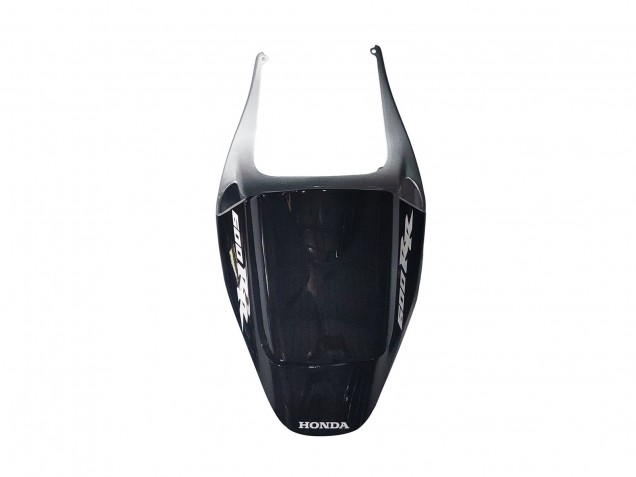 2005-2006 Honda CBR600RR Motorcycle Fairings - Black Silver SevenStars