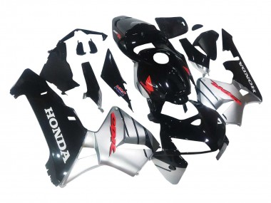 Shop 2005-2006 Honda CBR600RR Motorcycle Fairings - Silver Black