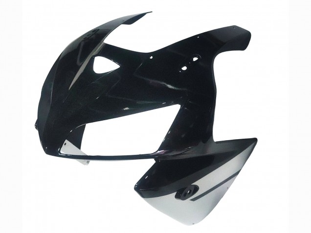 2005-2006 Honda CBR600RR Motorcycle Fairings - Silver Black