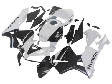 Shop 2005-2006 Honda CBR600RR Motorcycle Fairings - Black White