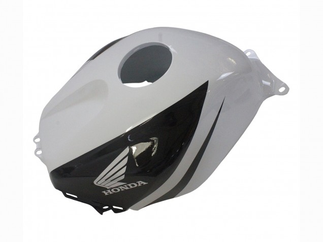 2005-2006 Honda CBR600RR Motorcycle Fairings - Black White
