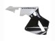 2005-2006 Honda CBR600RR Motorcycle Fairings - Black White