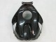 2005-2006 Honda CBR600RR Motorcycle Fairings - Glossy Black White West
