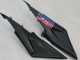 2005-2006 Honda CBR600RR Motorcycle Fairings - Glossy Black White West