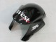 2005-2006 Honda CBR600RR Motorcycle Fairings - Glossy Black White West