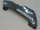 2005-2006 Honda CBR600RR Motorcycle Fairings - Black White Racing