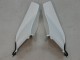 2005-2006 Honda CBR600RR Motorcycle Fairings - Black White Racing