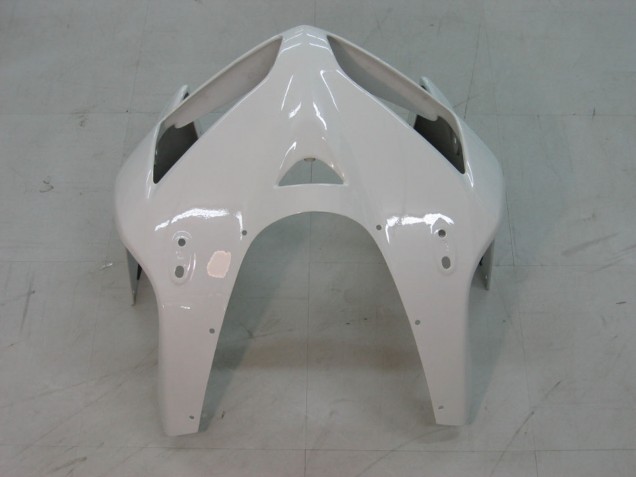2005-2006 Honda CBR600RR Motorcycle Fairings - Black White Racing