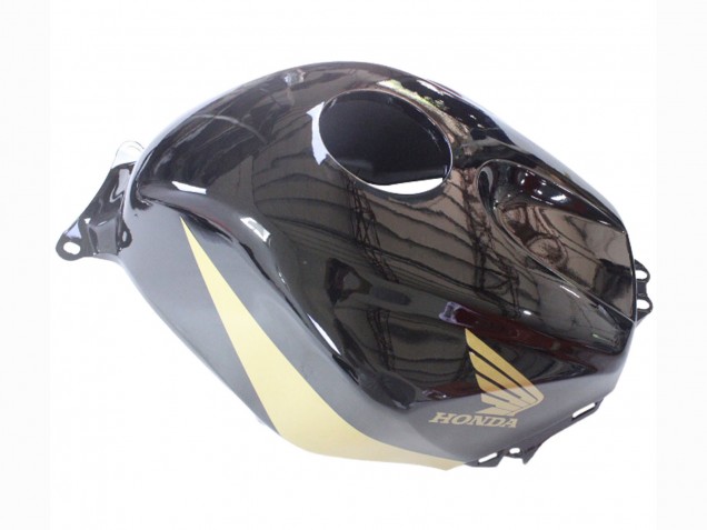 2005-2006 Honda CBR600RR Motorcycle Fairing - Black Gold