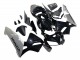 2005-2006 Honda CBR600RR Motorcycle Fairing - Black Silver