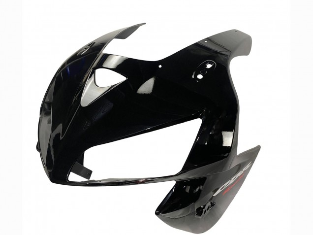 2005-2006 Honda CBR600RR Motorcycle Fairing - Black Silver