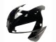 2005-2006 Honda CBR600RR Motorcycle Fairing - Black Silver