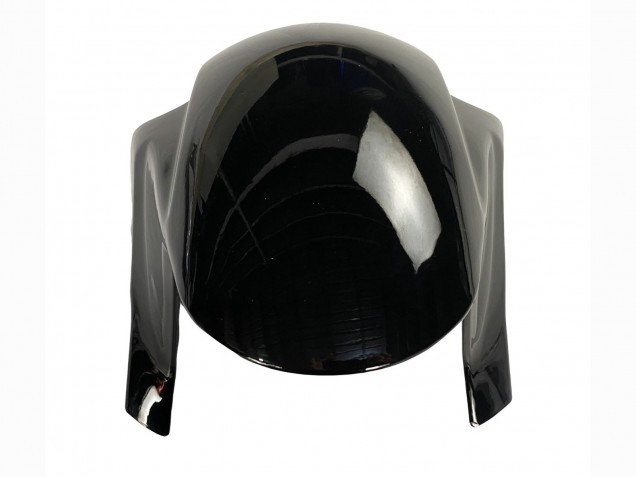 2005-2006 Honda CBR600RR Motorcycle Fairing - Black Silver