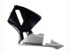 2005-2006 Honda CBR600RR Motorcycle Fairing - Black Silver