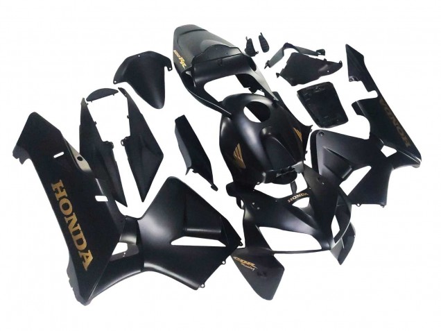 2005-2006 Honda CBR600RR Motorcycle Fairings - Matte Black