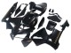 2005-2006 Honda CBR600RR Motorcycle Fairings - Matte Black
