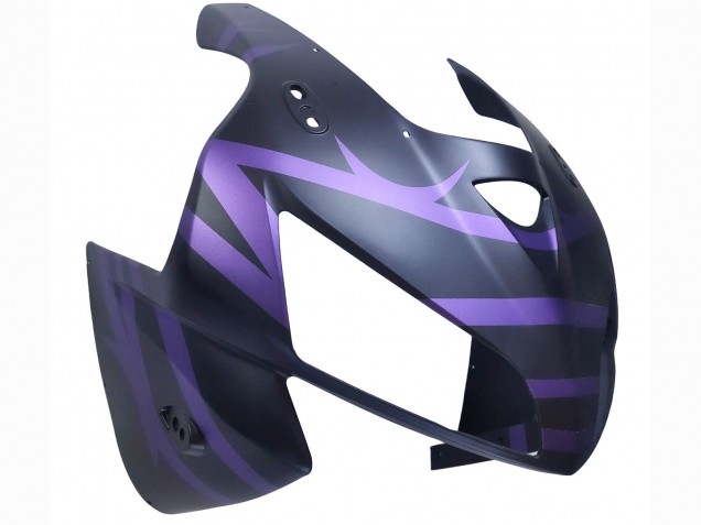 2005-2006 Honda CBR600RR Motorcycle Fairings - Matte Black Purple