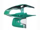 2005-2006 Honda CBR600RR Motorcycle Fairings - Light Green White Glossy Black Joe Rocket