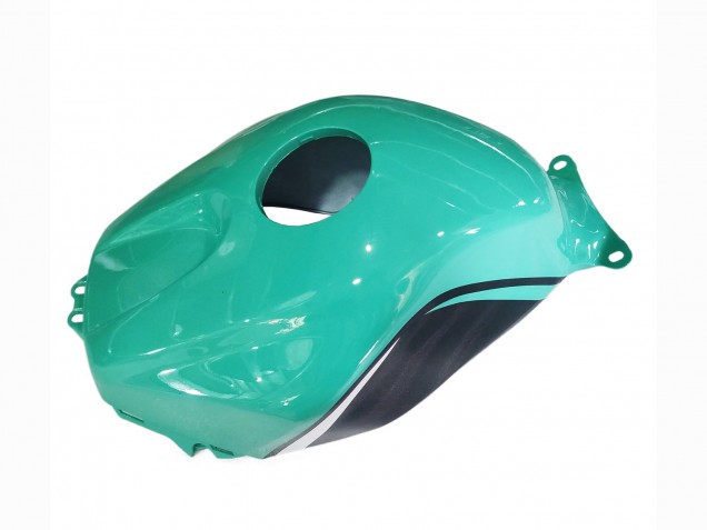 2005-2006 Honda CBR600RR Motorcycle Fairings - Light Green White Glossy Black Joe Rocket